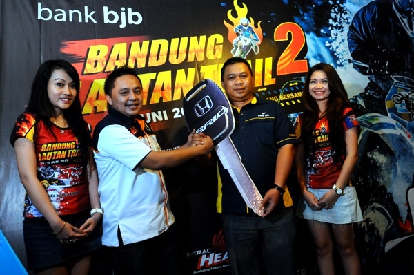  FOTO: Bank BJB Kembali Gelar Bandung Lautan Trail Dengan Hadiah Total Rp300 Juta