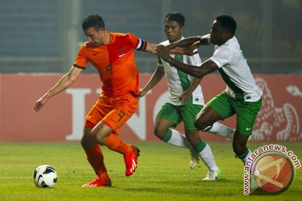  INDONESIA VS BELANDA: Ini Dia Foto-foto Pertandingannya