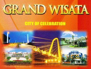  Grand Wisata Kota Legenda Tawarkan Rumah Mulai Rp160 juta-an