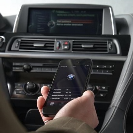  Samsung S-Voice & Apple Siri Jadi Fitur BMW 2014