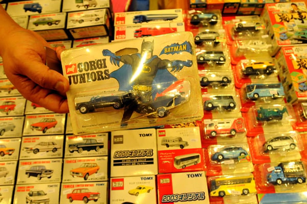  FOTO: Kolektor Diecast, Bisnis dan Investasi Menggiurkan