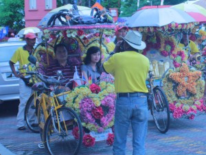  Malaysia akan Patenkan Becak Melaka