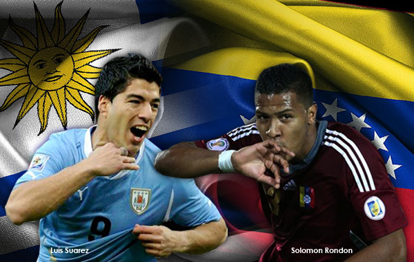  KUALIFIKASI PIALA DUNIA 2014: Venezuela vs Uruguay, Akankah 'Si Merah' Catat Sejarah?
