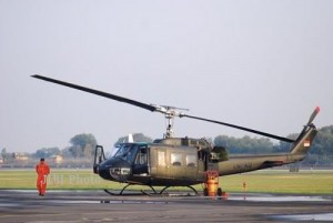  Heli TNI Jatuh Saat Latihan, 2 Awak Luka Ringan