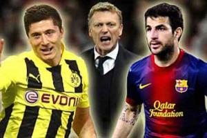  TRANSFER PEMAIN: Manchester United Incar Fabregas & Lewandowski 