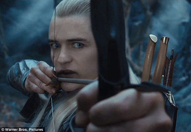  LEGOLAS IS BACK! Foto-foto Adegan The Hobbit: The Desolation of Smaug