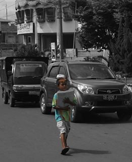  PEKERJA ANAK: 34.000 Anak Bekerja Tidak Layak