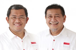  Aher-Deddy Mizwar Resmi Pimpin Jabar 2013-2018