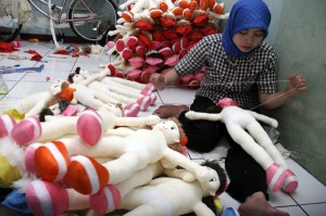  Potensi Industri Boneka Terbuka Lebar