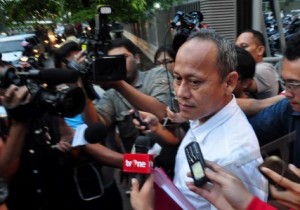  KASUS HAMBALANG: Deddy Kusdinar Ngaku Siap Dihukum