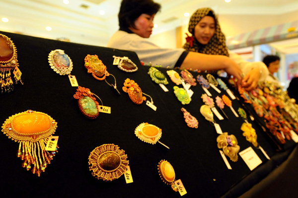  FOTO: Creative Jewellery Community Ramaikan Bandung Expo 2013