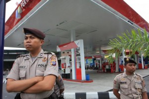  HARGA BBM: 270 SPBU se-Jakarta Dijaga Polisi