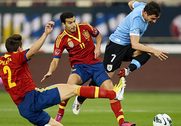  PIALA KONFEDERASI: Ini Prediksi Spanyol VS Uruguay