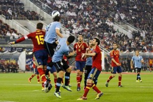  PIALA KONFEDERASI: Spanyol Kalahkan Uruguay 2-1
