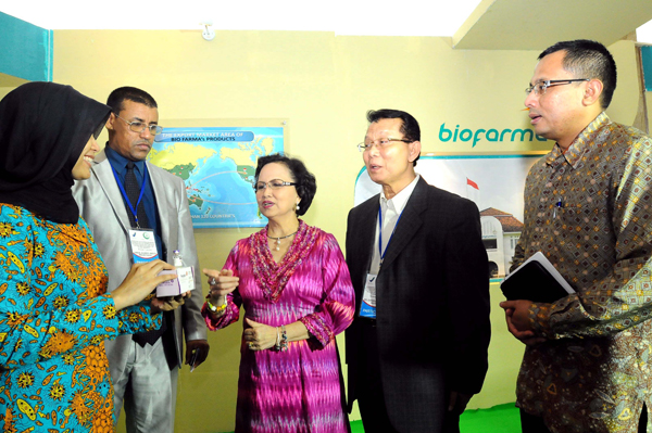  FOTO: Bio Farma Dorong Kemandirian Vaksin Negara OKI