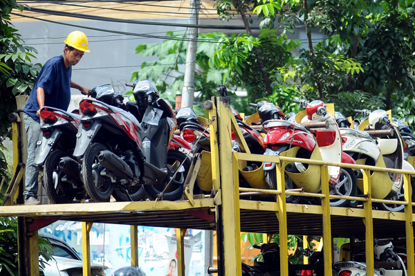  FOTO: Penjualan Sepeda Motor Mei Meningkat 4,20%