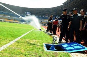  PON 2016: Pembangunan Stadion Besar Masih Terkendala