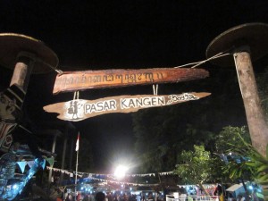  Pasar Kangen Jogja Dikemas Dengan Suasana Tempo Dulu 