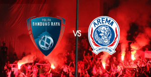  PBR VS AREMA: Kedudukan Masih 1-1 