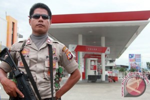  PENAIKAN BBM: 250 Polisi Kota Cirebon Amankan SPBU