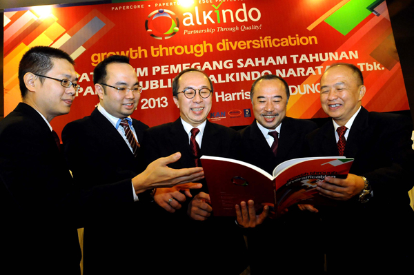  FOTO: Penjualan Alkindo Naratama Tahun 2012 Capai Rp279 Miliar