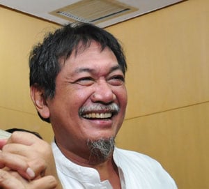  DEDDY MIZWAR Kikuk saat Pidato