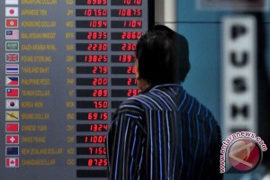  Rupiah Masih Bertengger di Atas Rp10.000/US$