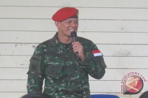  Wadanjen Kopassus Dimutasikan Jadi Kasdam