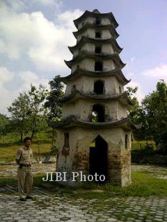  Bangunan di Solo Ternyata Pagoda Asli