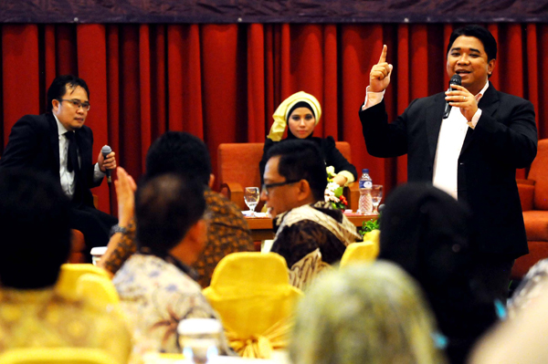  FOTO: Bank Muamalat Gelar Gathering Nasabah &amp; Talkshow