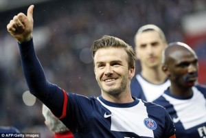  DAVID BECKHAM: 5 Orang Terluka saat Berebut Lihat Beckham