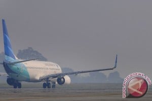  Garuda & AirAsia Gagal Mendarat Gara-gara Asap di Pekanbaru