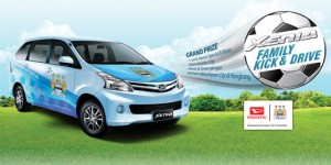  ADM Gandeng Manchester City untuk Xenia Family Kick & Drive