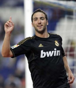  LIGA INGGRIS: Higuain Dikabarkan Deal dengan Arsenal