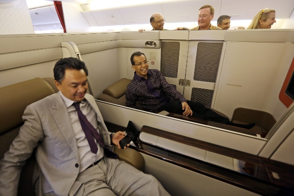  GARUDA INDONESIA: Hore!! Ada First Class di Pesawat Garuda