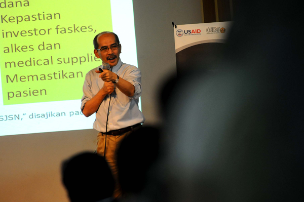  FOTO: Seminar Nasional 'Menanti Buah Reformasi' di Unpad