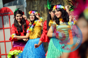  Mahasiswa Fikom Unpad Jatinangor Gelar Festival Budaya Dunia