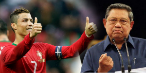  AGENDA PRESIDEN: SBY & Cristiano Ronaldo Taman Bakau Bareng di Bali