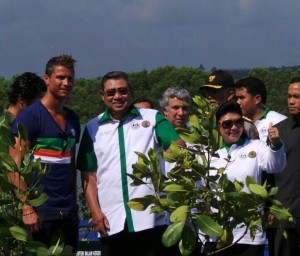  CRISTIANO RONALDO: Gara-gara Martunis, CR7 Jatuh Cinta pada Mangrove