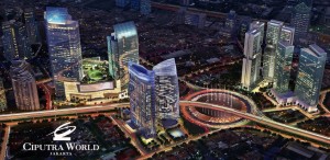  Ciputra World Bakal Dilengkapi Restoran Lifesyle