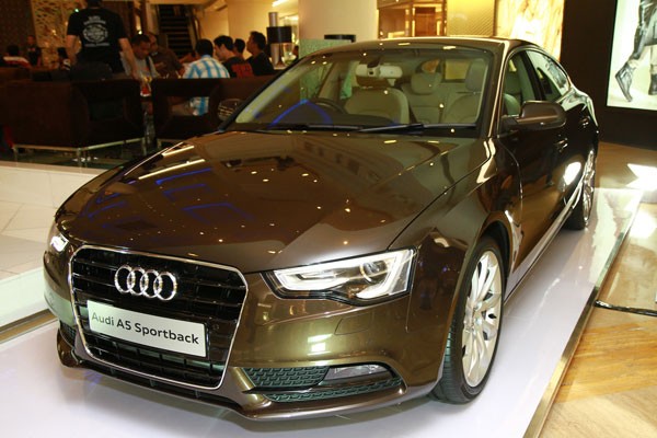  MOBIL BARU: New Audi A5 Sportback Dibanderol Rp885 Juta