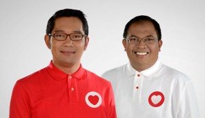  RIDWAN KAMIL & ODED Menangi Pilwalkot Bandung 2013