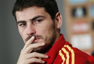  LIGA SPANYOL: Casillas Sempat Berpikir Tinggalkan Madrid