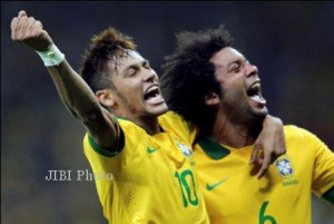  PIALA KONFEDERASI: Sejarah Pertemuan Brazil Vs Spanyol