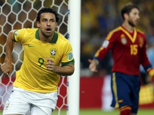  PIALA KONFEDERASI 2013: Rekor tak Terkalahkan Spanyol Berakhir di Tangan Brazil