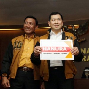  PEMILU 2014: Hanura Usung Wiranto-Hary Tanoe