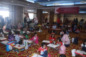  Savoy Homann Bidakara Sukses Gelar Lomba Mewarnai & Menggambar