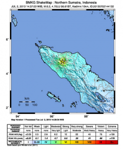  GEMPA ACEH: Korban di Bener Meriah Butuh enda