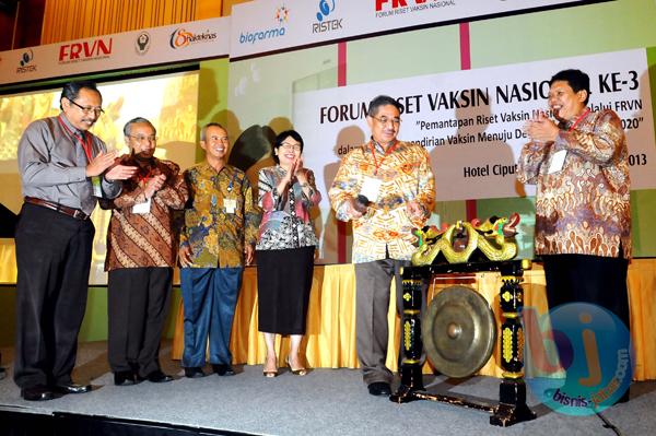  FOTO: Bio Farma Gelar Forum Riset Vaksin Nasional Ke-3 di Jakarta