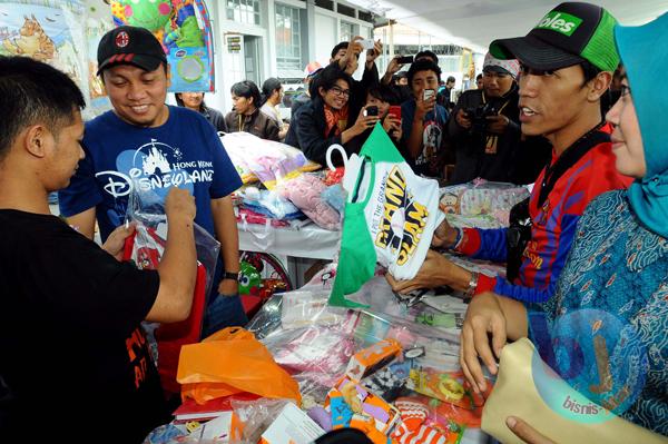  FOTO: Gayus Tambunan Jualan di LP Sukamiskin